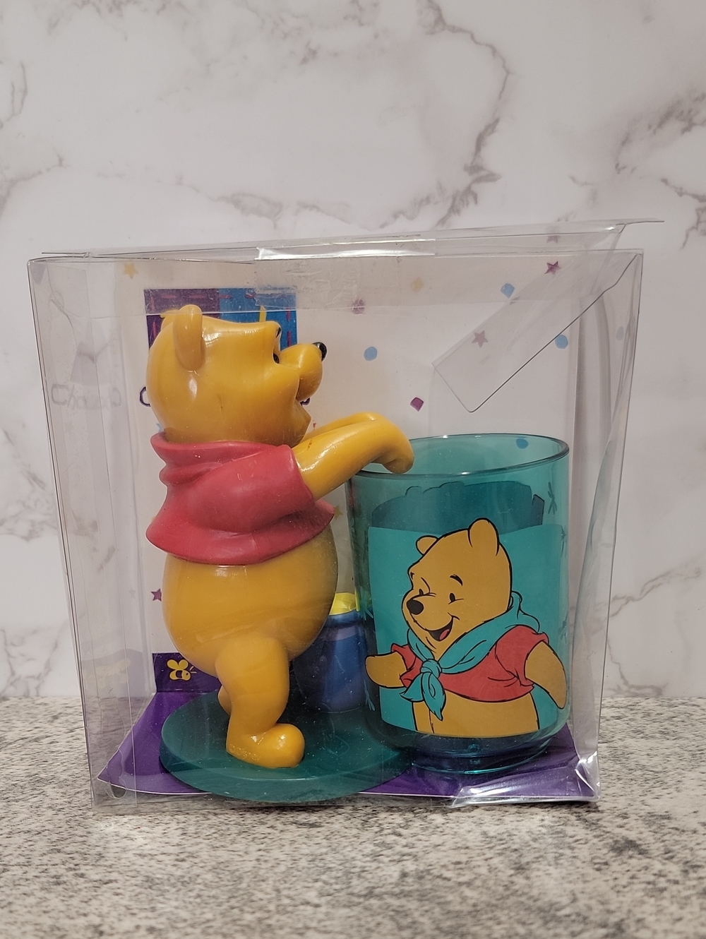 Vintage Disney Winnie the Pooh Character Cup — New in Box